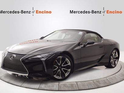 Used 2023 Lexus LC 500 Convertible