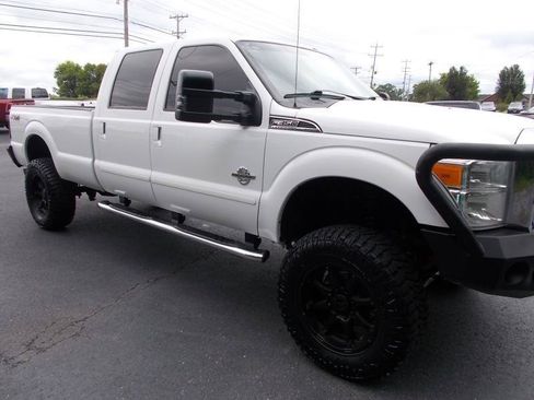 Used 2014 Ford F350 Lariat w/ Lariat Ultimate Package AWD/4WD image 11