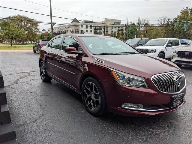 Used 2016 Buick LaCrosse Sport Touring w/ Experience Buick Package FWD image 6