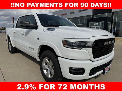 New 2026 RAM 1500 Big Horn AWD/4WD image 1