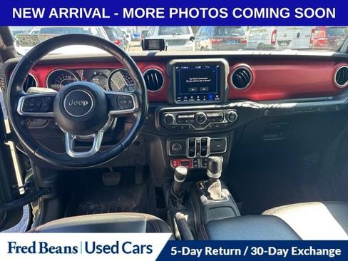 Used 2021 Jeep Wrangler Unlimited Rubicon w/ Xtreme Recon 35" Tire Package AWD/4WD image 10