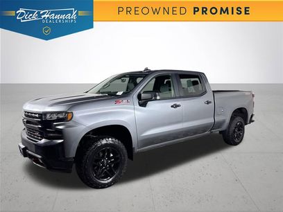 Used 2022 Chevrolet Silverado 1500 LT Trail Boss w/ Bed Protection Package