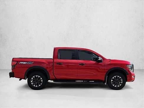 Used 2021 Nissan Titan PRO-4X w/ Pro-4x Convenience Package AWD/4WD image 4
