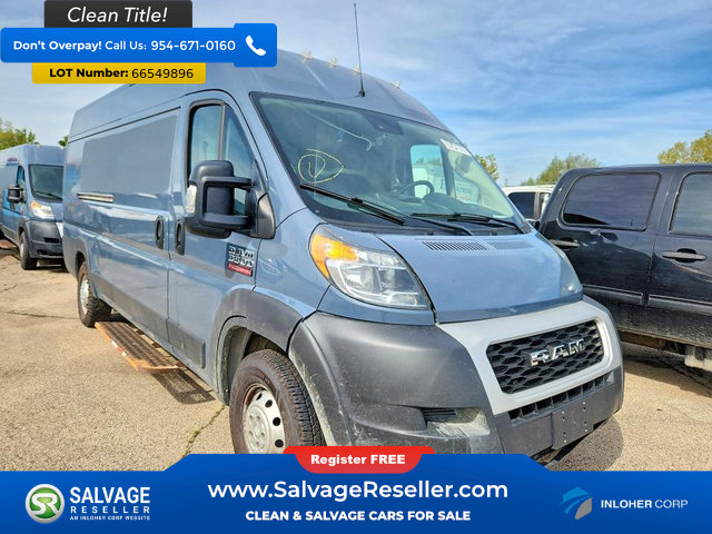 Used 2021 RAM ProMaster 3500 FWD image 5