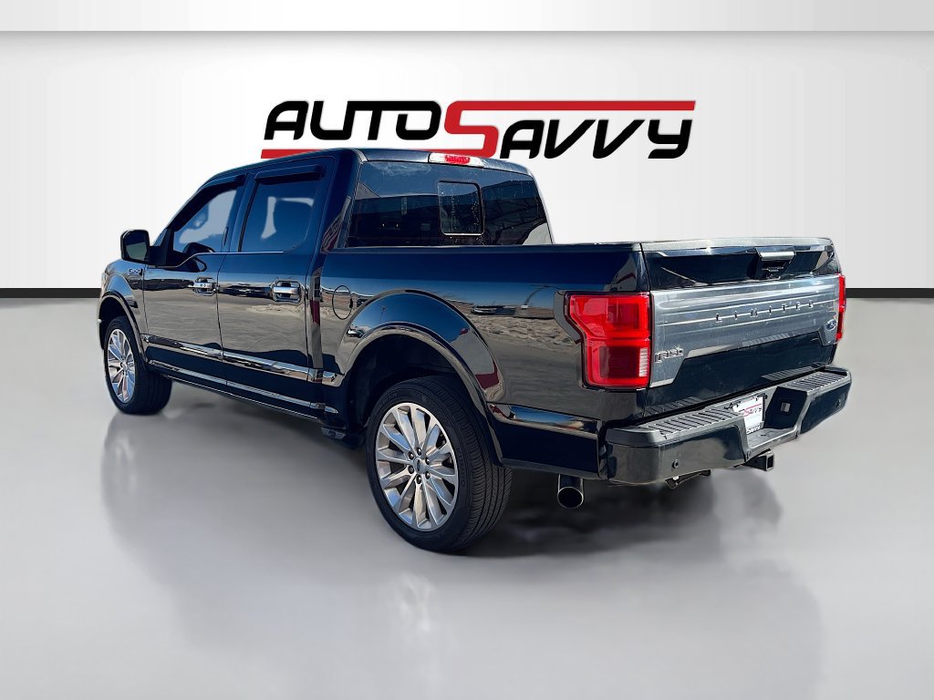 Used 2020 Ford F150 Limited w/ Trailer Tow Package AWD/4WD image 5