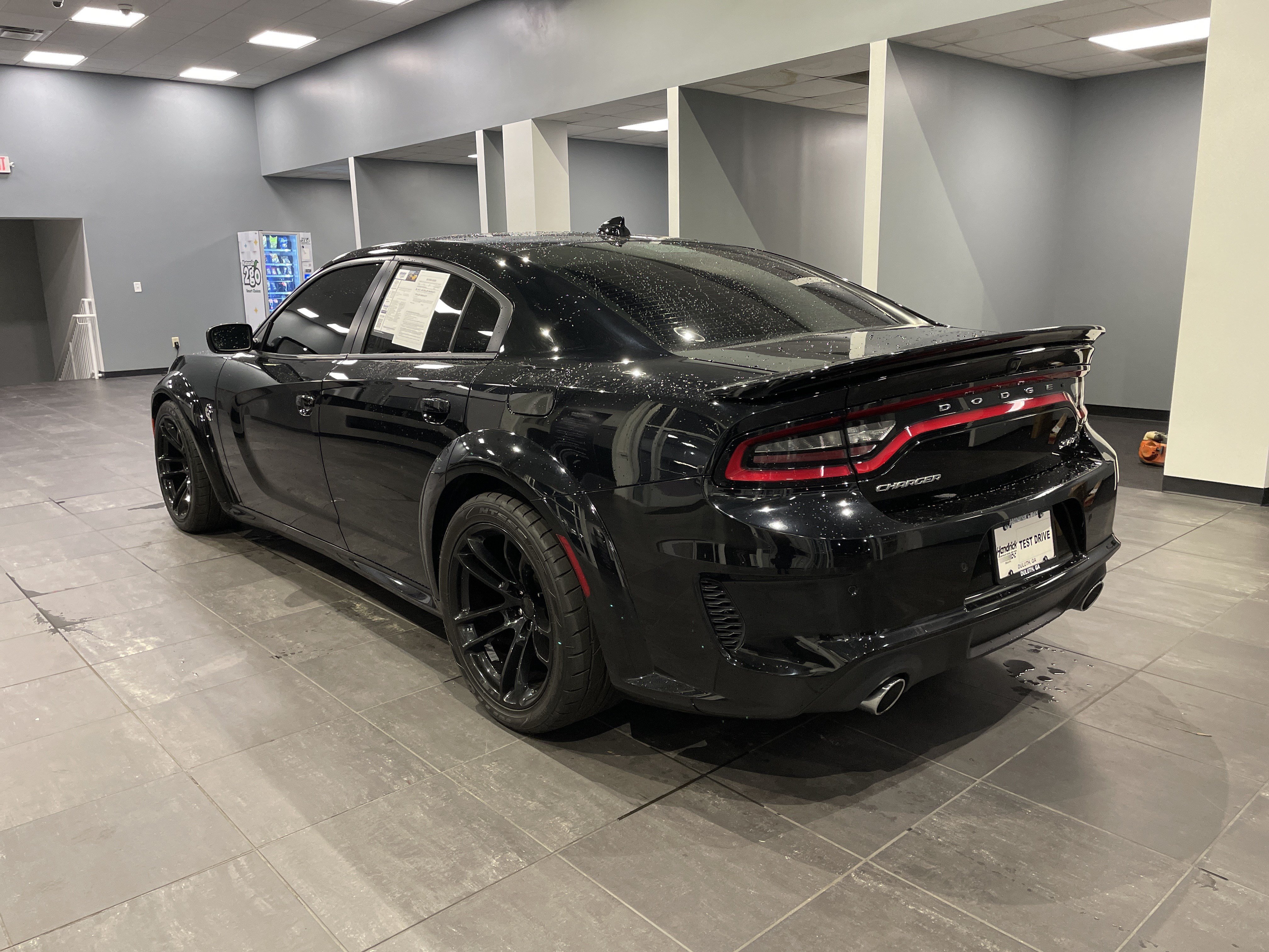Used 2021 Dodge Charger SRT Hellcat w/ Harman/Kardon Audio Group RWD image 11