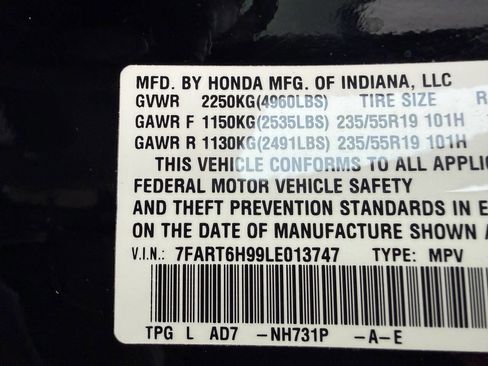 Used 2020 Honda CR-V Touring image 34