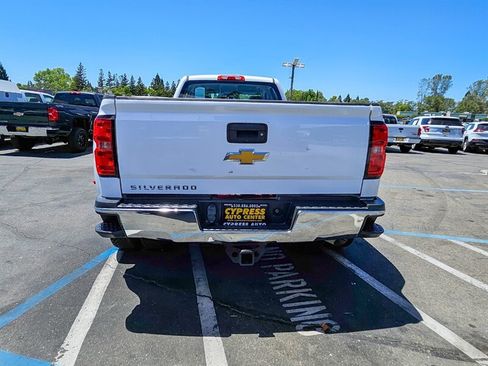Used 2016 Chevrolet Silverado 3500 W/T AWD/4WD image 4