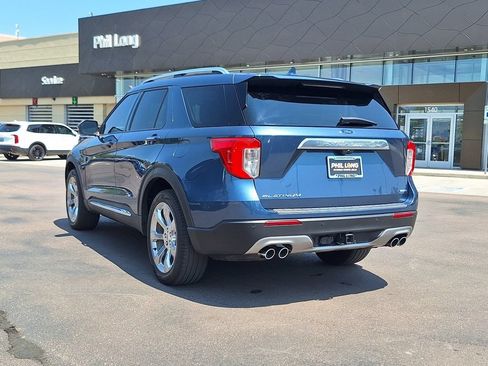 Used 2020 Ford Explorer Platinum w/ Premium Technology Package AWD/4WD image 5