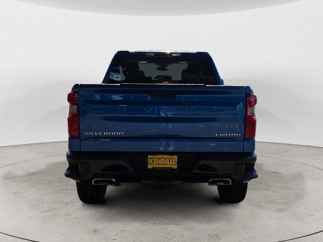 Certified 2024 Chevrolet Silverado 1500 Custom Trail Boss w/ LPO, Dark Essentials Package AWD/4WD image 6