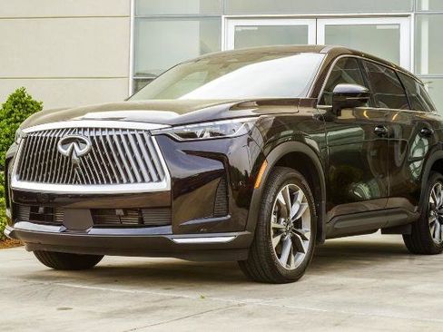 Certified 2026 INFINITI QX60 Pure w/ Cargo Package FWD image 8