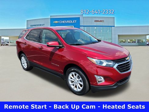 Used 2018 Chevrolet Equinox LT image 1