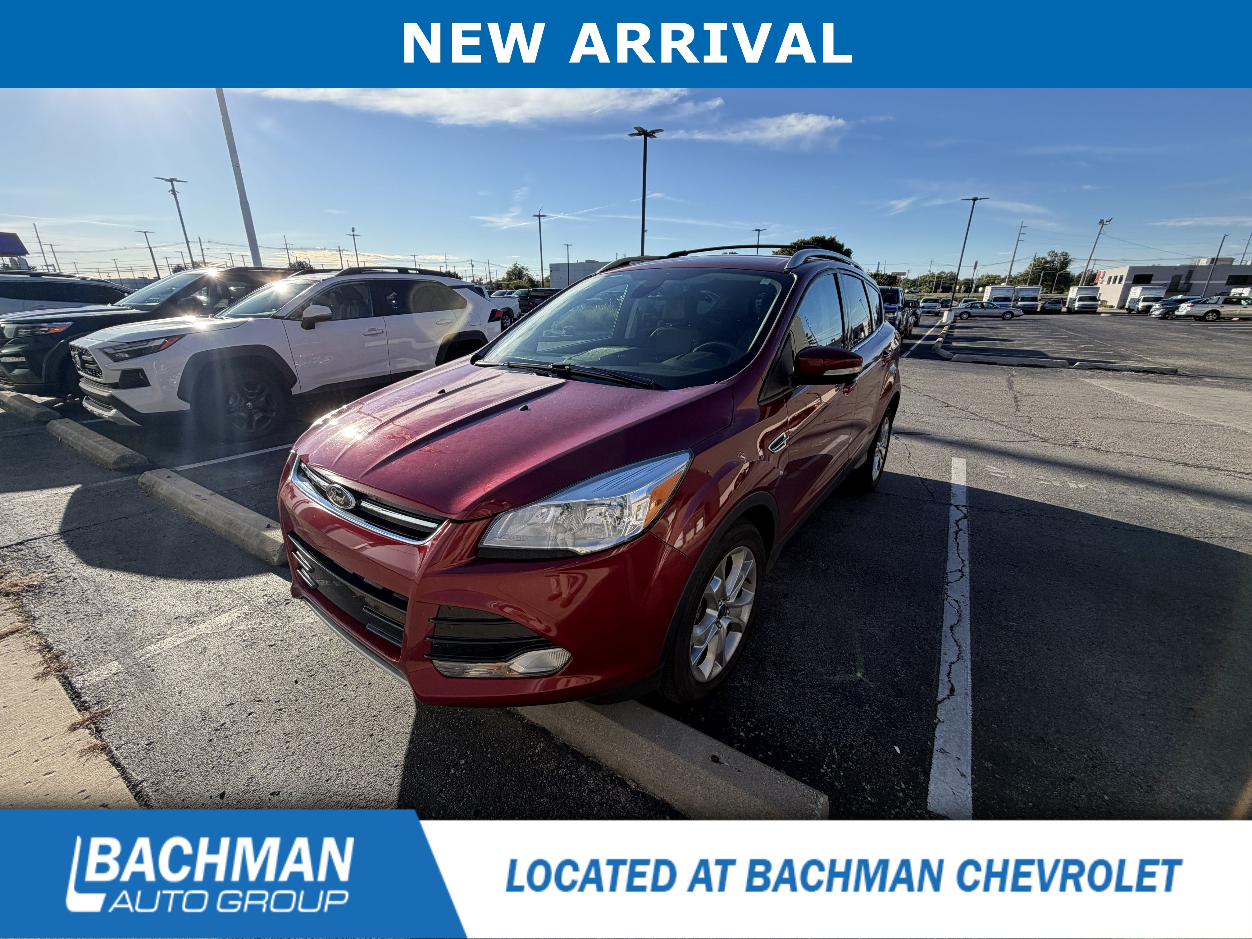 Used 2014 Ford Escape Titanium FWD image 3