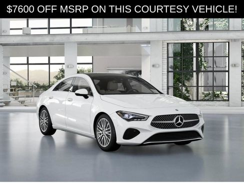 New 2025 Mercedes-Benz CLA 250 4MATIC image 10