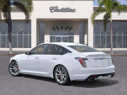 New 2026 Cadillac CT5 Sport w/ Technology Package RWD image 3