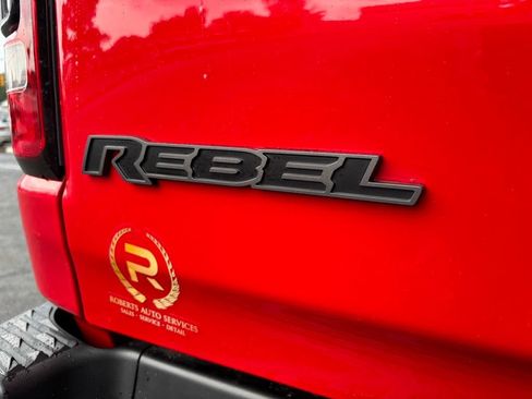 Used 2022 RAM 1500 Rebel w/ Rebel Level B Equipment Group AWD/4WD image 13