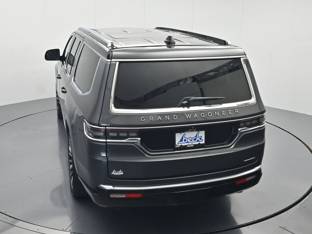 Used 2024 Jeep Grand Wagoneer L Series III AWD/4WD image 37