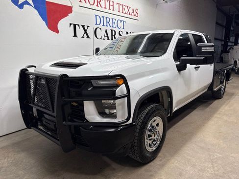 Used 2022 Chevrolet Silverado 3500 W/T w/ WT Fleet Convenience Package image 1