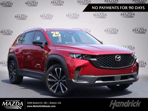 Certified 2025 MAZDA CX-50 AWD 2.5 S w/ Weather Package image 1