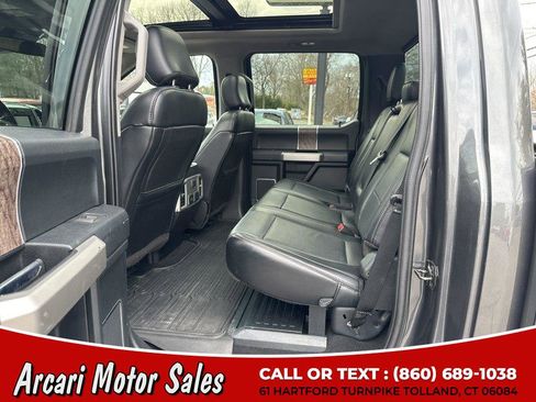 Used 2019 Ford F350 Lariat w/ Lariat Ultimate Package image 20