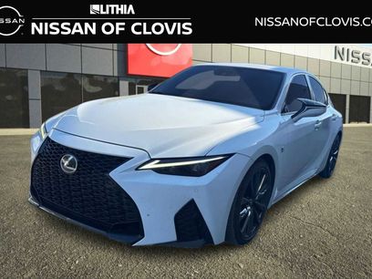 Used 2021 Lexus IS 350 F Sport w/ Accessory Package 2