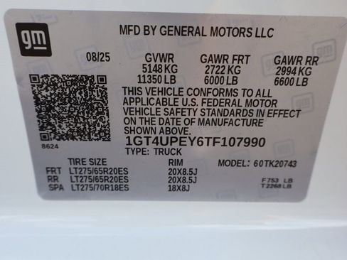 New 2026 GMC Sierra 2500 AT4 w/ AT4 Premium Plus Package image 28