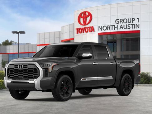 New 2026 Toyota Tundra 1794 Edition AWD/4WD image 1