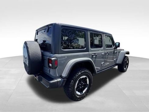 Used 2021 Jeep Wrangler Unlimited Rubicon AWD/4WD image 7