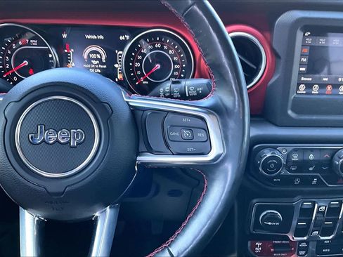 Used 2021 Jeep Wrangler Unlimited Rubicon w/ Safety Group AWD/4WD image 26
