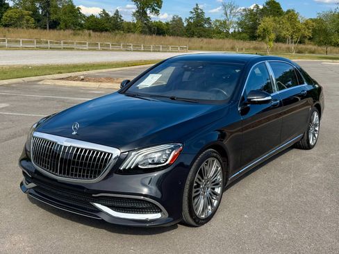 Used 2020 Mercedes-Benz Maybach S 650 image 2