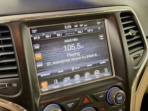 Used 2017 Jeep Grand Cherokee Limited w/ Luxury Group II RWD image 18