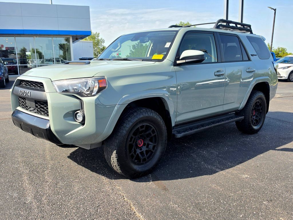 Used 2021 Toyota 4Runner TRD Pro AWD/4WD image 2