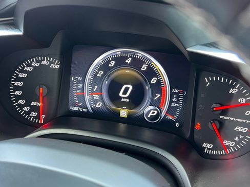 Used 2014 Chevrolet Corvette Stingray Convertible w/ 3LT Preferred Equipment Group RWD image 21