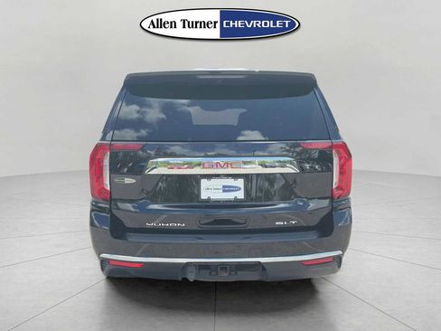 Used 2023 GMC Yukon XL SLT w/ SLT Premium Package AWD/4WD image 5