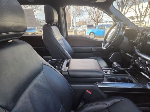 Used 2022 Ford F150 Lariat w/ Equipment Group 502A High image 17