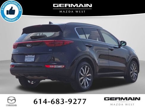 Used 2017 Kia Sportage EX FWD image 9