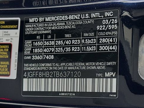 New 2026 Mercedes-Benz Maybach GLS 600 4MATIC image 33