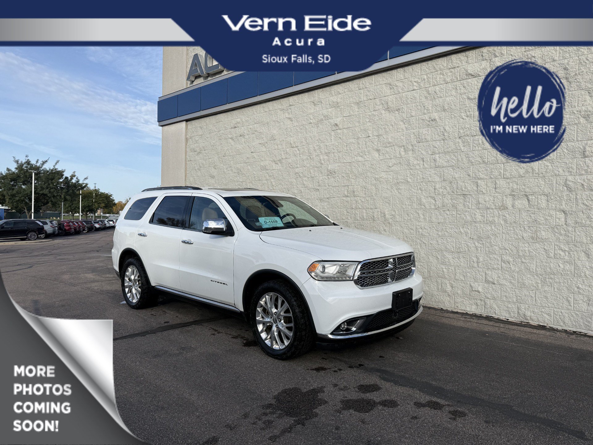 Used 2015 Dodge Durango Citadel w/ Technology Group AWD/4WD image 1