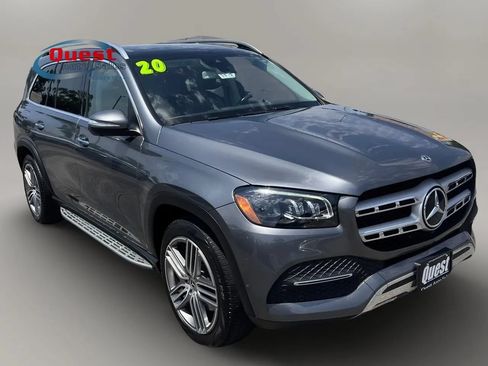 Used 2020 Mercedes-Benz GLS 450 4MATIC image 1