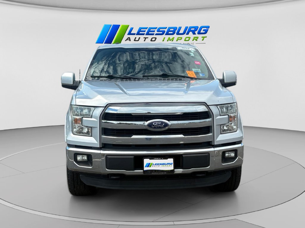 Used 2015 Ford F150 Lariat w/ Equipment Group 501A Mid AWD/4WD image 7