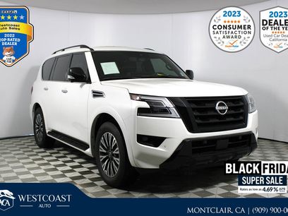 Used 2023 Nissan Armada SL w/ Midnight Edition Package