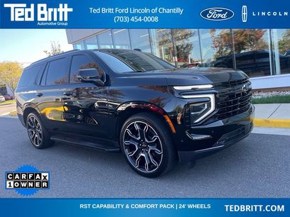 Used 2026 Chevrolet Tahoe RST w/ RST Capability Package