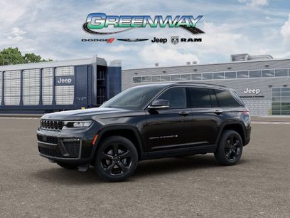 New 2026 Jeep Grand Cherokee Limited w/ Limited Altitude Package