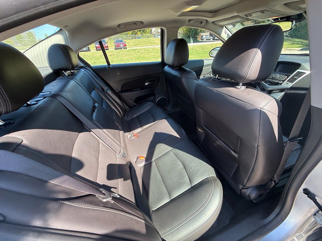 Used 2015 Chevrolet Cruze LTZ w/ Sun, Sound and Sport Package FWD image 37