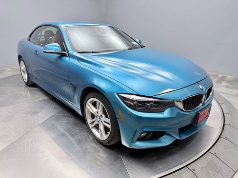 Used 2019 BMW 440i xDrive Convertible w/ M Sport Package image 3