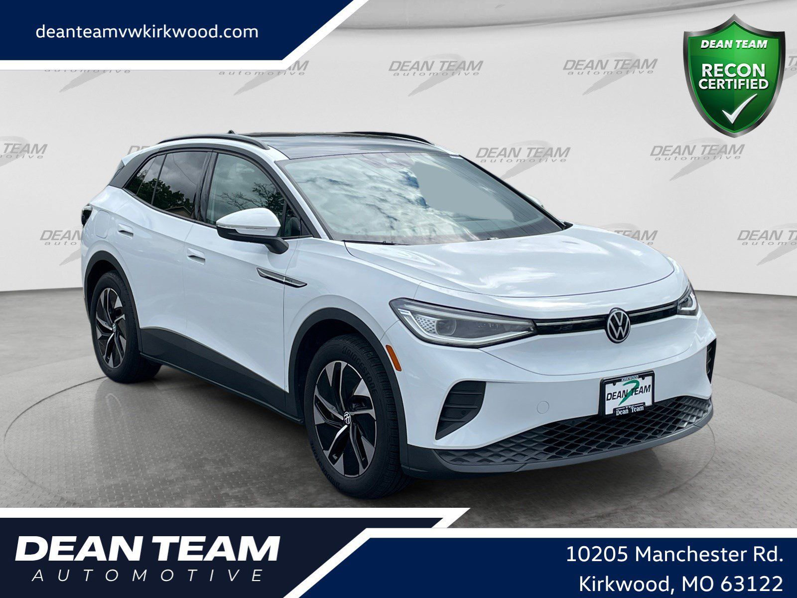 Used 2022 Volkswagen ID.4 Pro S RWD image 1