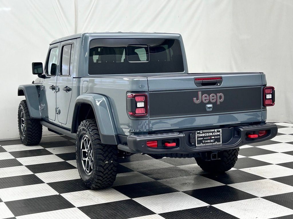 New 2026 Jeep Gladiator Rubicon AWD/4WD image 5