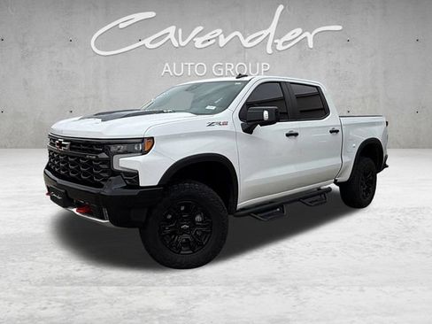 Used 2022 Chevrolet Silverado 1500 ZR2 w/ Technology Package AWD/4WD image 1