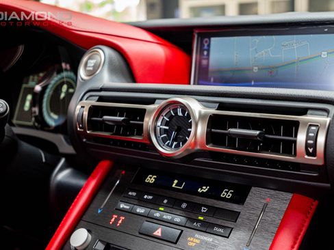 Used 2020 Lexus RC F Track Edition w/ Accessory Package RWD image 22