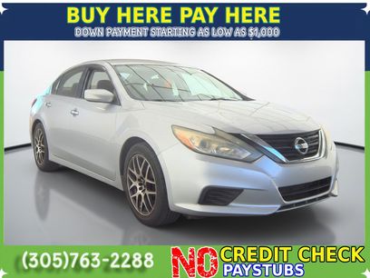 Used 2016 Nissan Altima 2.5 S w/ Power Driver Seat Package